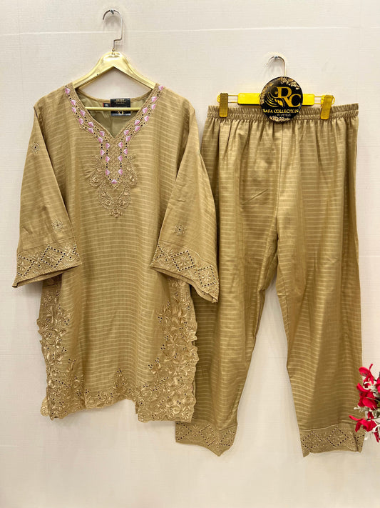 Chikankari co-ord sets 2674