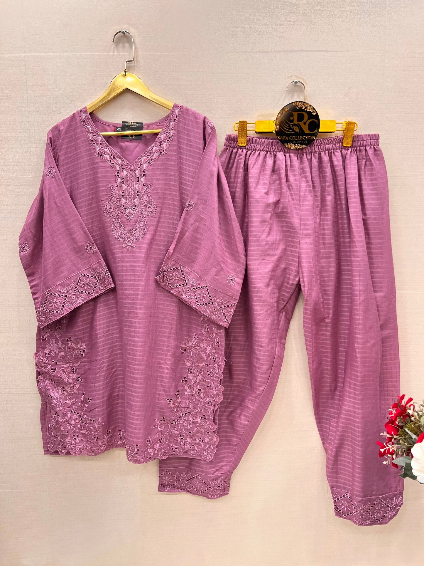 Chikankari co-ord sets 2674