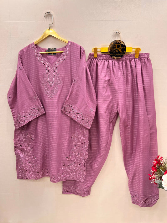 Chikankari co-ord sets 2674