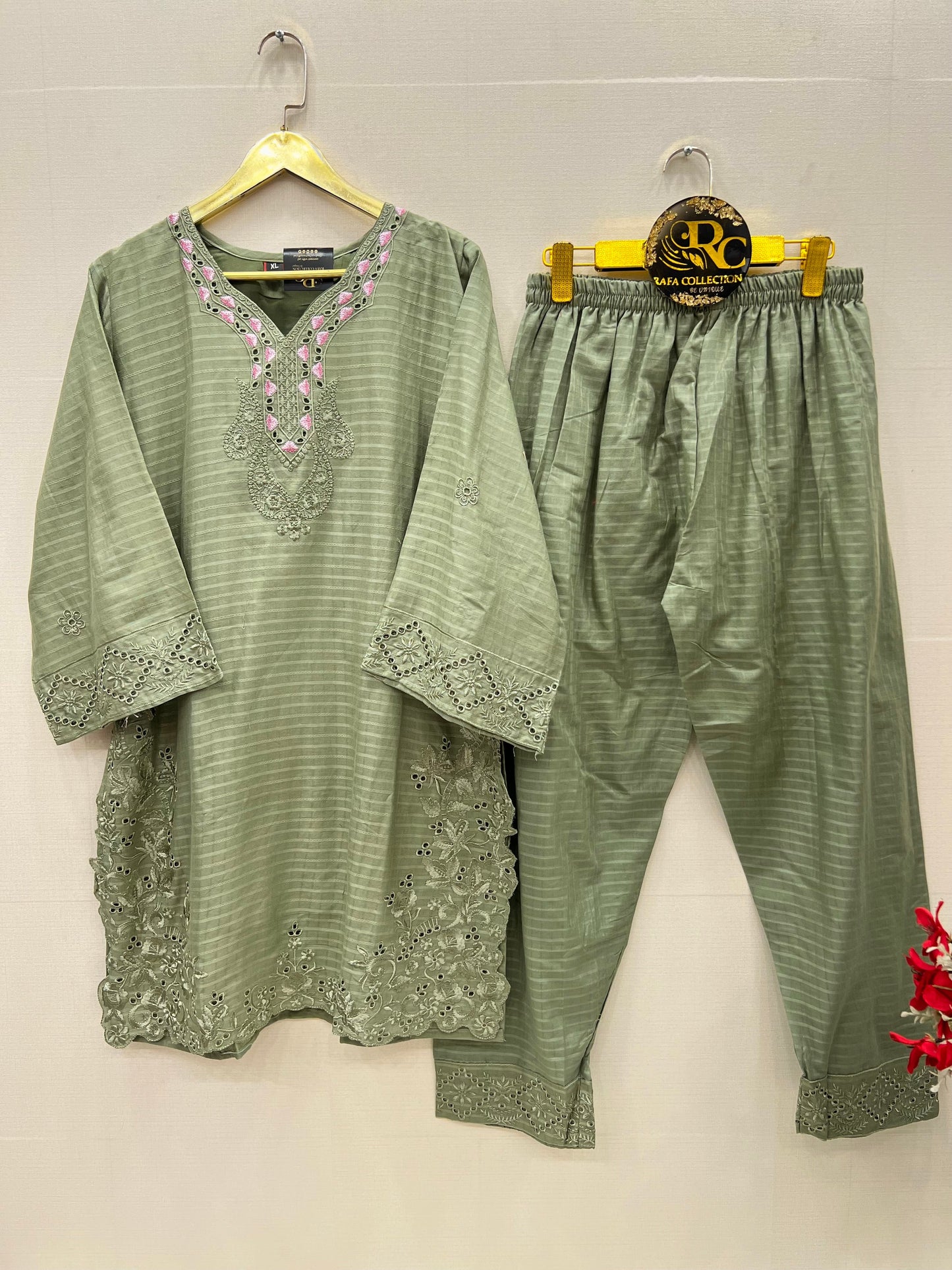 Chikankari co-ord sets 2674