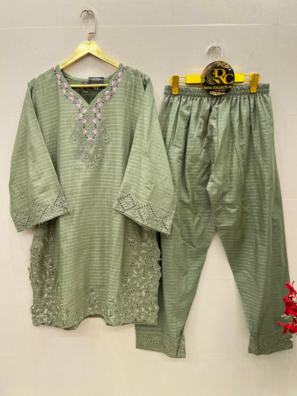 Chikankari co-ord sets 2674