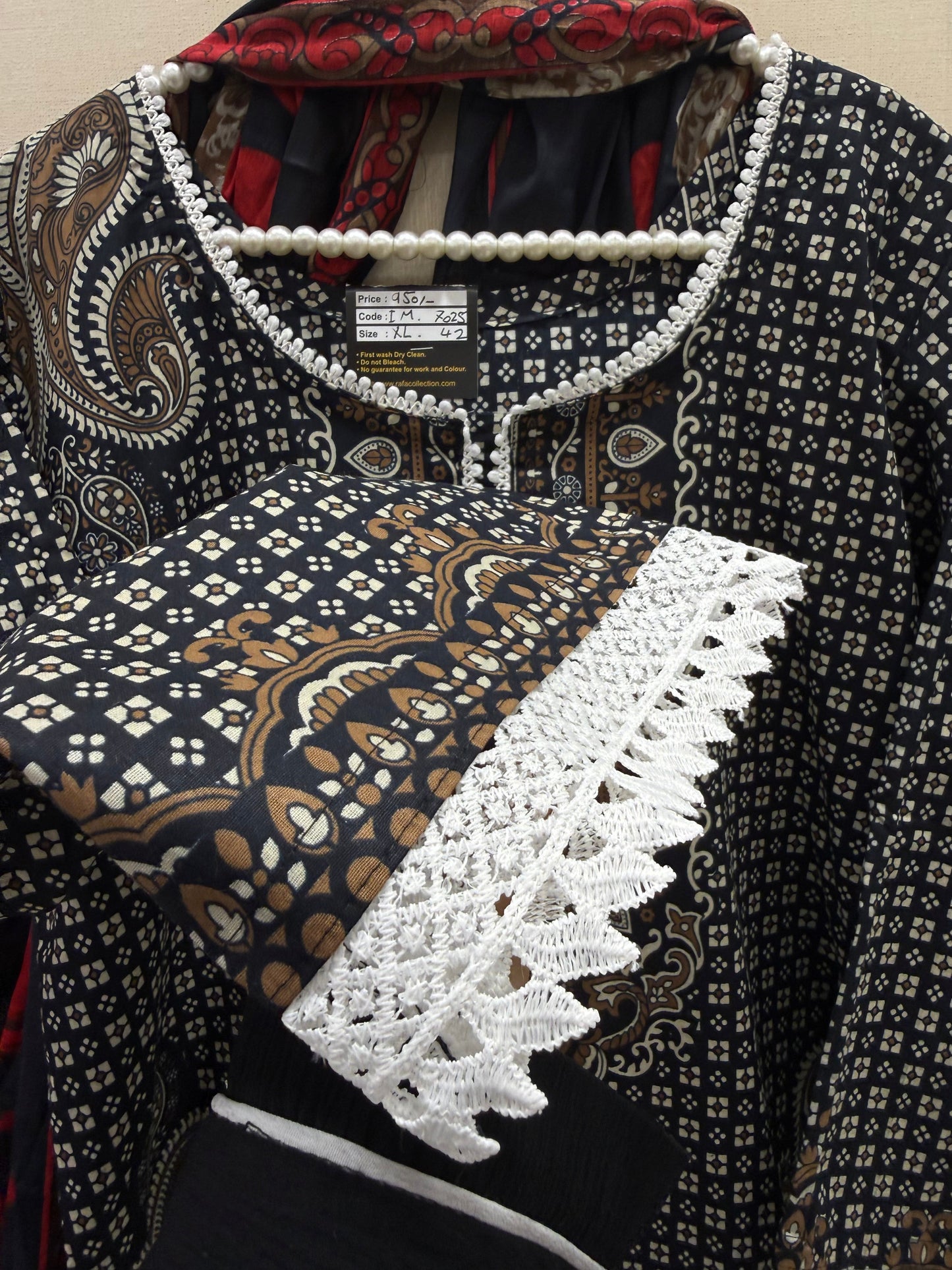 Cotton ready to wear’s suits