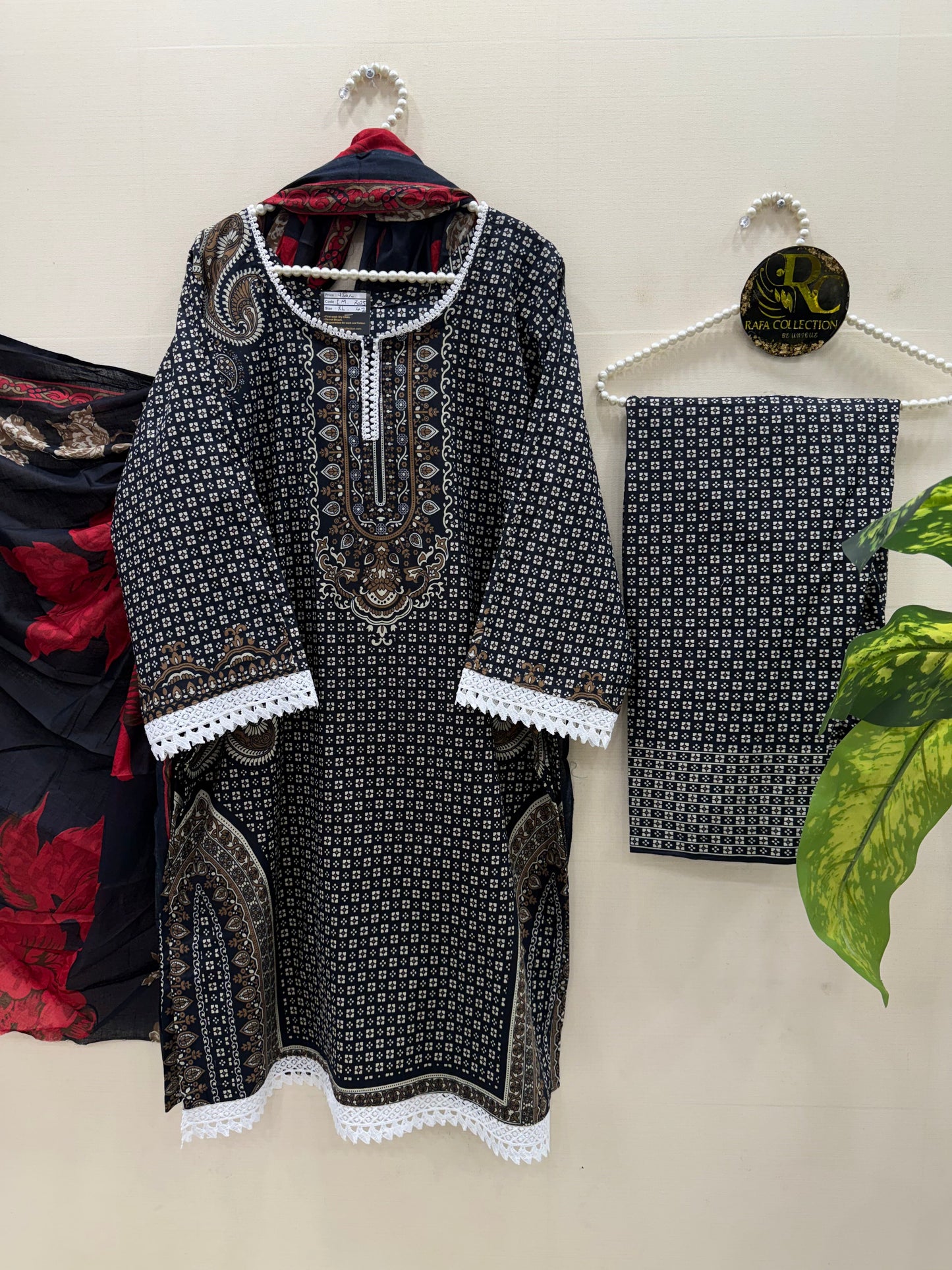 Cotton ready to wear’s suits