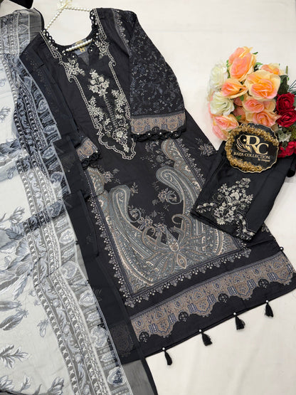 Pakistani patch work suit
