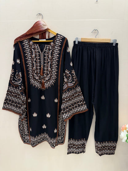 Pakistani Formal suits 4157
