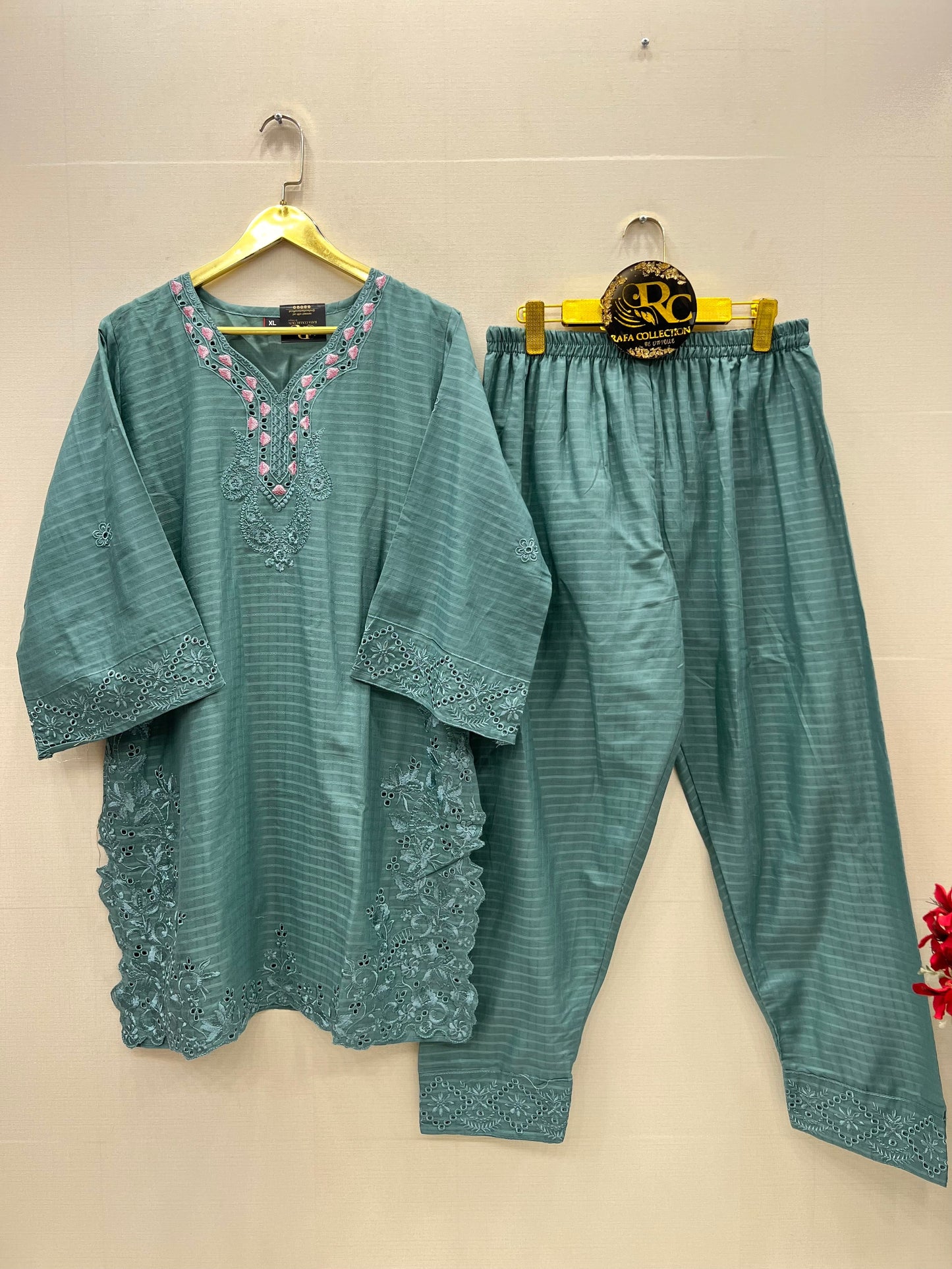 Chikankari co-ord sets 2674