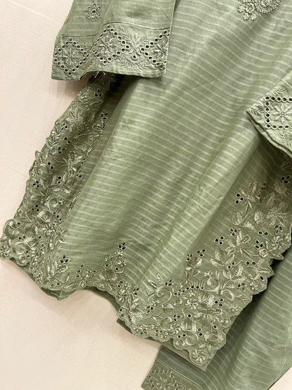 Chikankari co-ord sets 2674