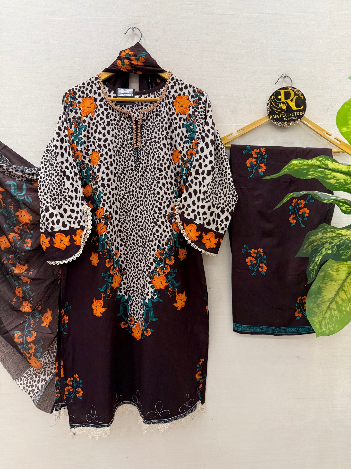 Cotton ready to wear’s suits