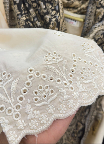 Chikankari pashmina sets