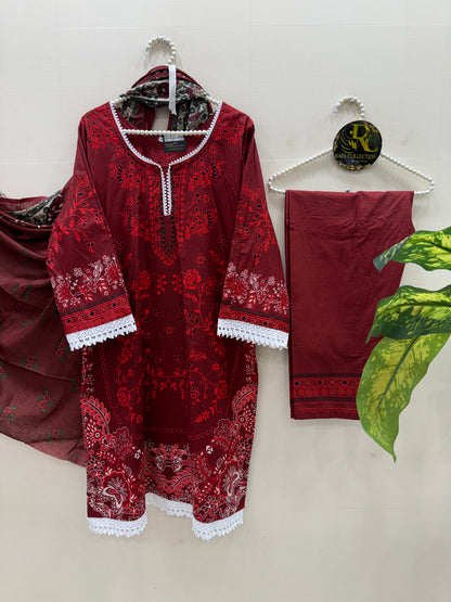Cotton ready to wear’s suits