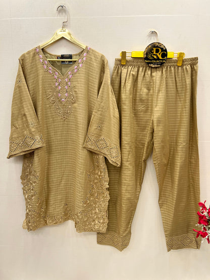Chikankari co-ord sets 2674