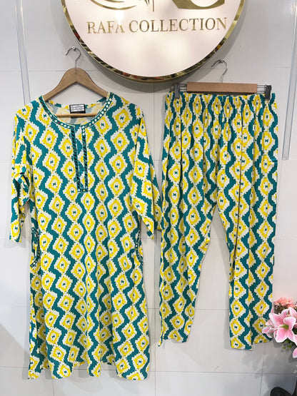 Casual co-ord set 2197