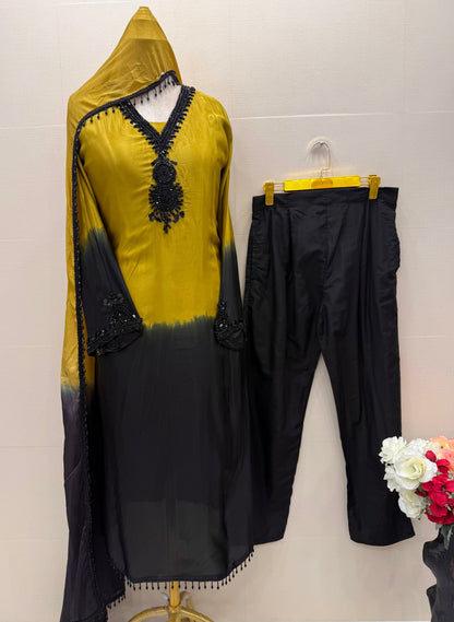 Pakistani handwork suits